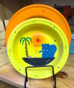 Whimsical Wildlife Plates