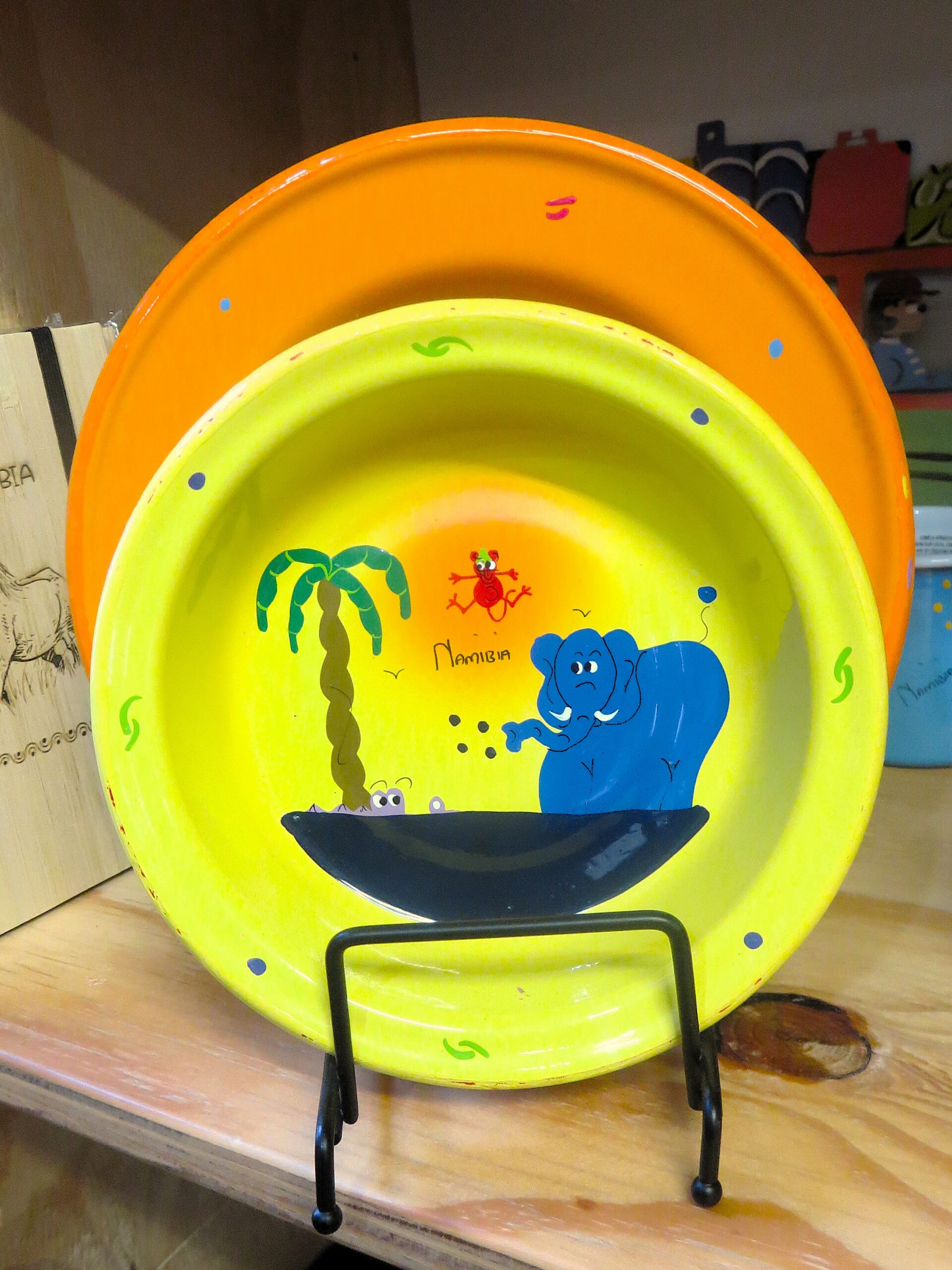 Whimsical Wildlife Plates
