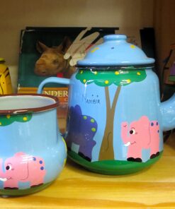 Whimsical Wildlife Mug & Kettle