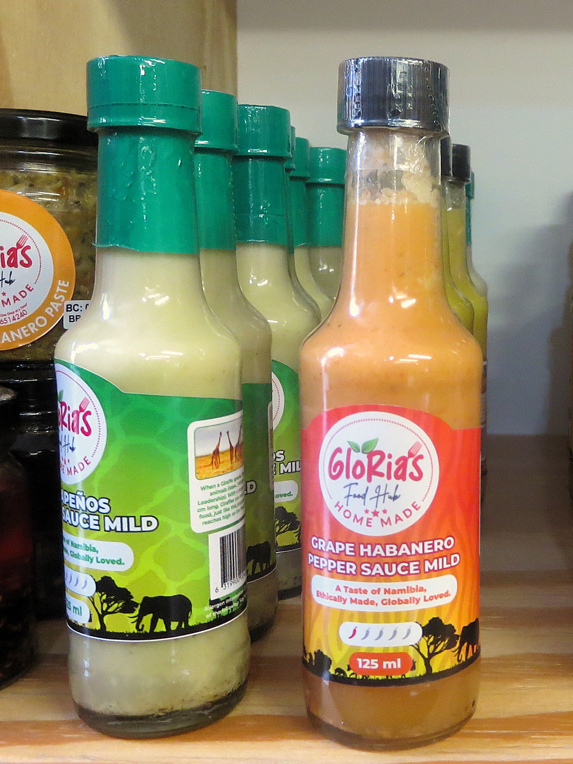 Gloria's Pepper Sauce
