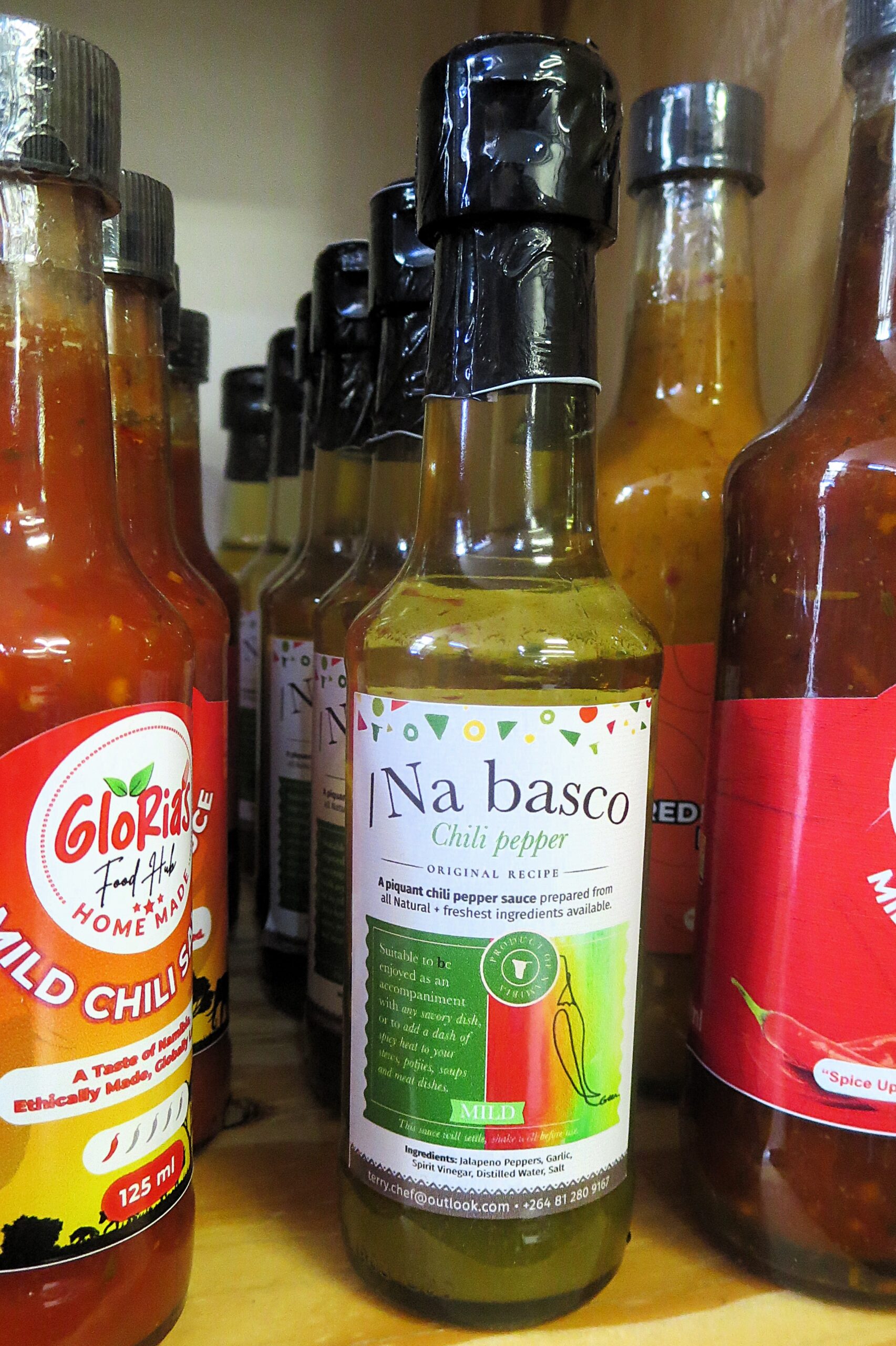 NA Basco Hotsauce