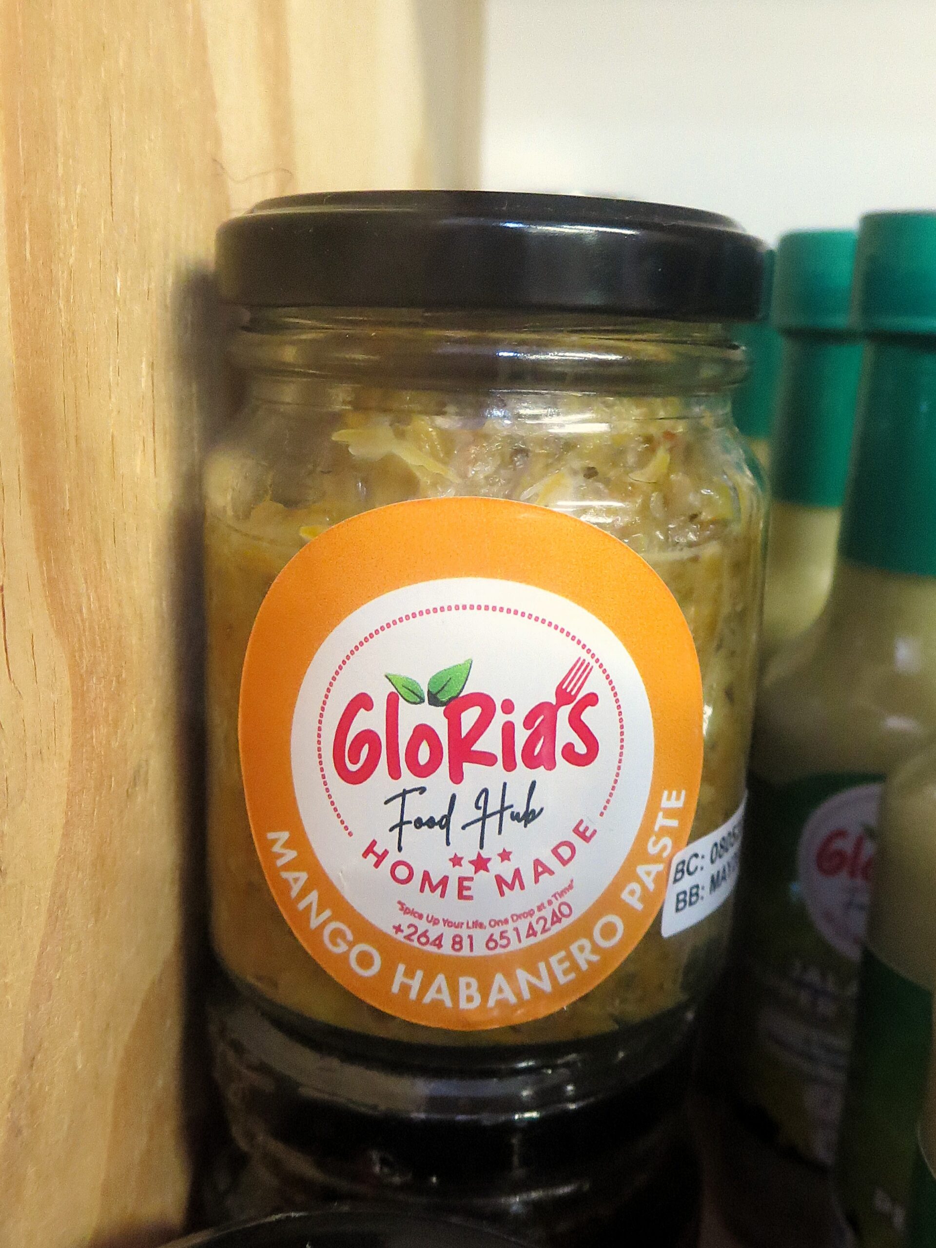 Gloria's Mango Habanero Paste