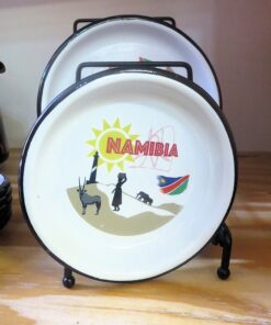 Namibia Souvenir Plate