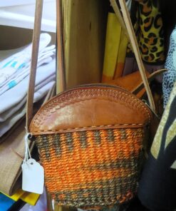 Woven Crossbody Bag
