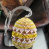Beaded Egg Ornament 1 1