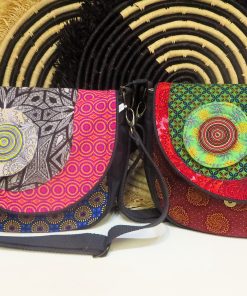 Patchwork Saddle Bags