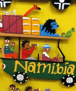 Namibia Road Trip Magnet