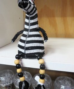 Shelf-Sitting Zebra