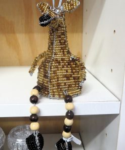 Shelf-Sitting Giraffe