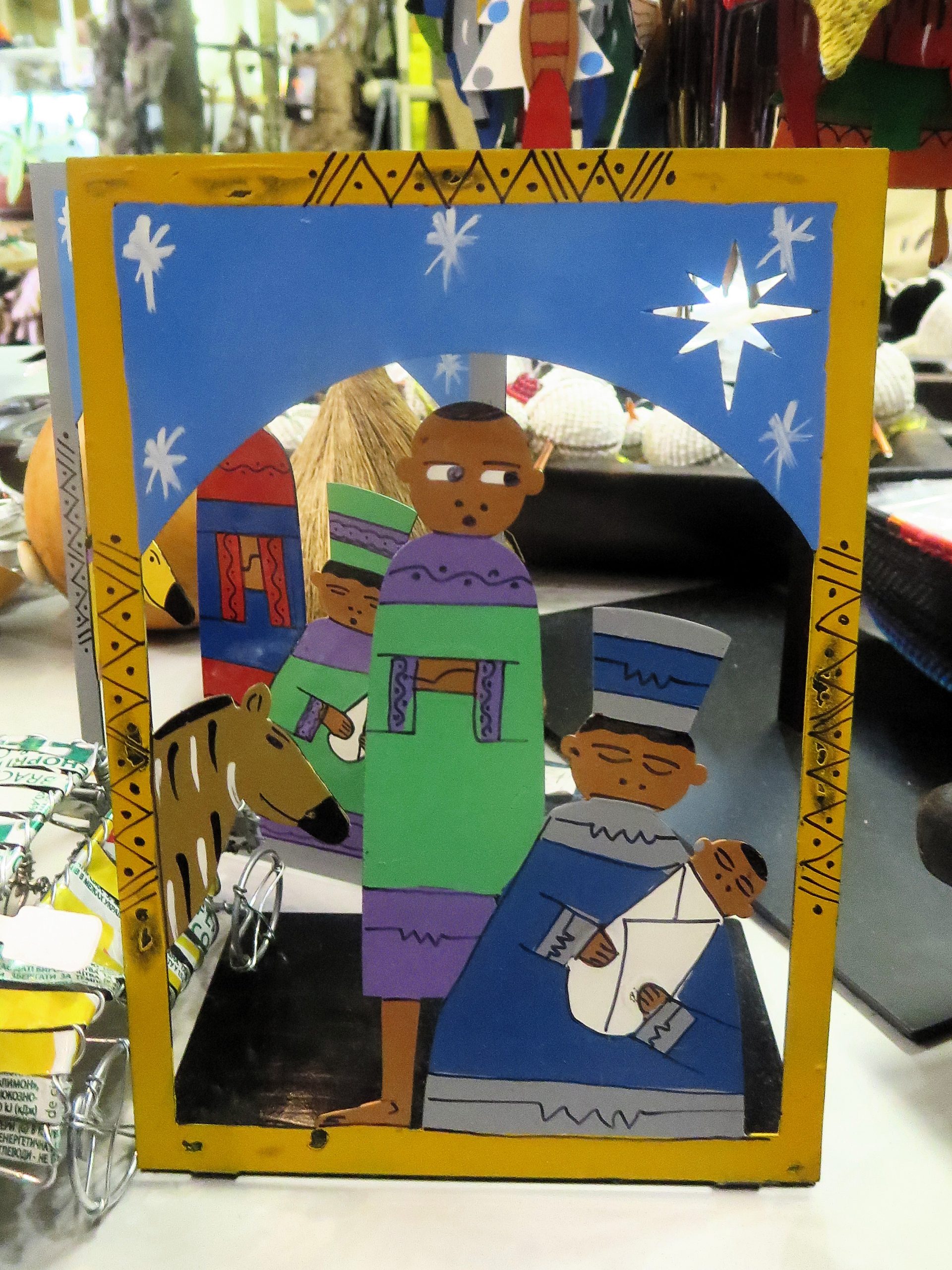 Little Nativity Stand